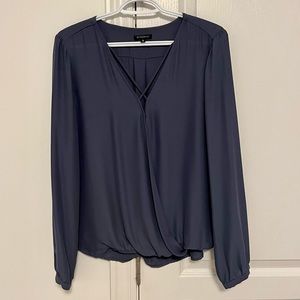 Dynamite Cross-Over Blouse